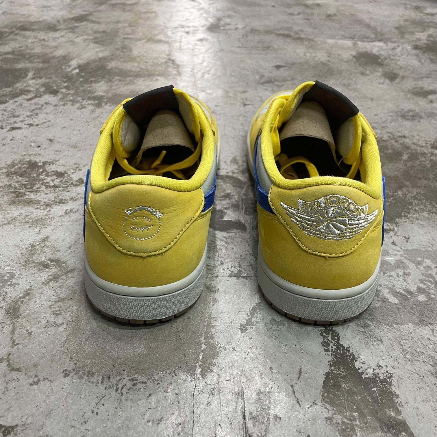 ナイキ ジョーダン　トラヴィス　スコット　エアジョーダンロー　カナリ 5月25日発売｜Travis Scott × WMNS Air Jordan 1 Low OG 
