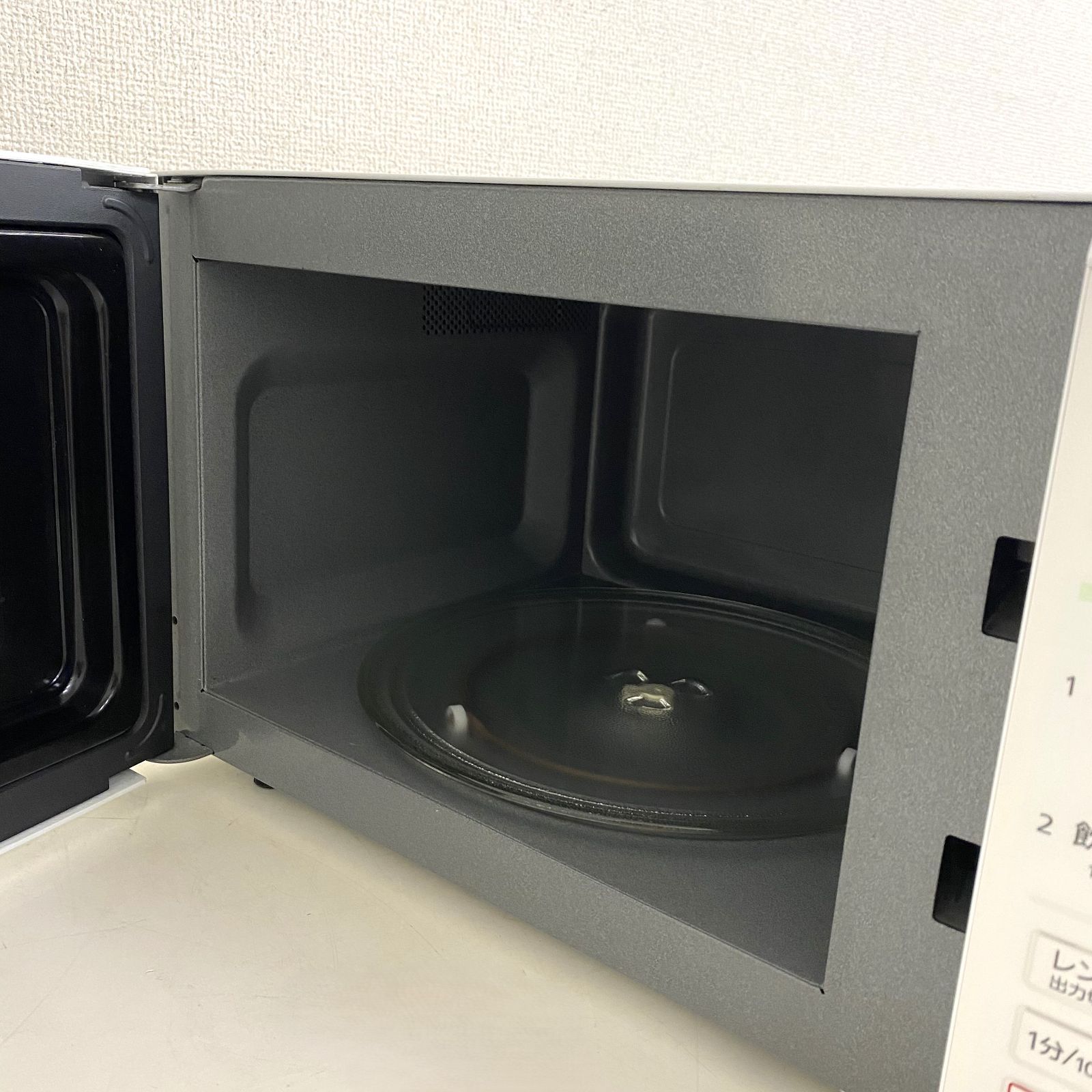 中古品】Panasonic パナソニック 電子レンジ NE-TH228-HG 2016年