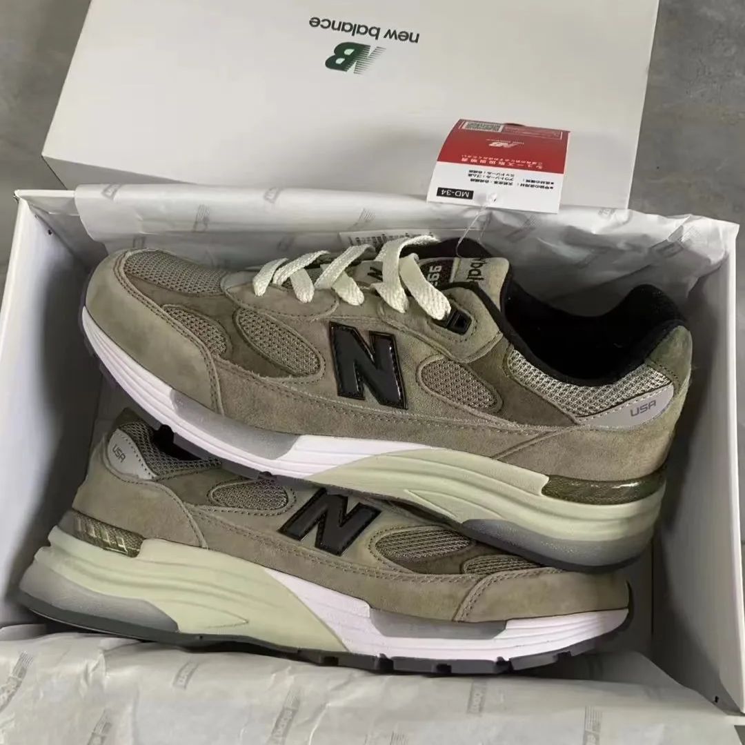 【美品】jjjjound ニューバランスNew Balance 992 24