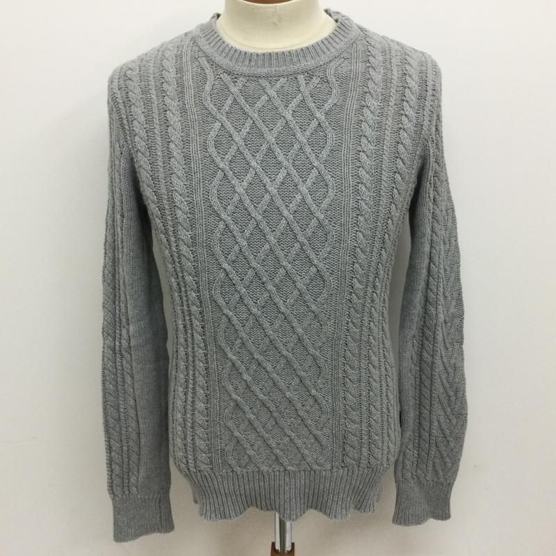 1PIU1UGUALE3 ケーブルニットセーター 【公式通販】