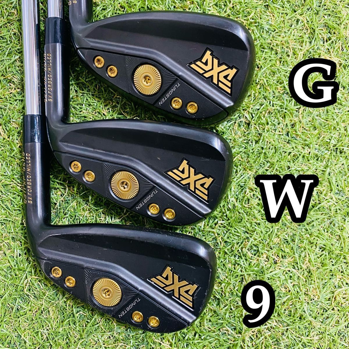 最高級】PXG GEN6 0311XP ブラック メンズアイアンセット 6本