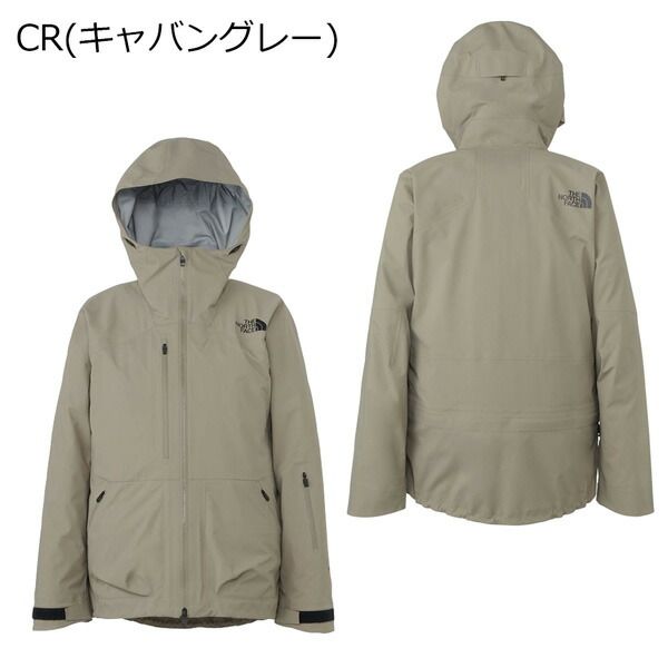 24-25モデル スノーボード ウエア THE NORTH FACE ノースフェイス LAYBACK BC JACKET 24-25-JK-TNF