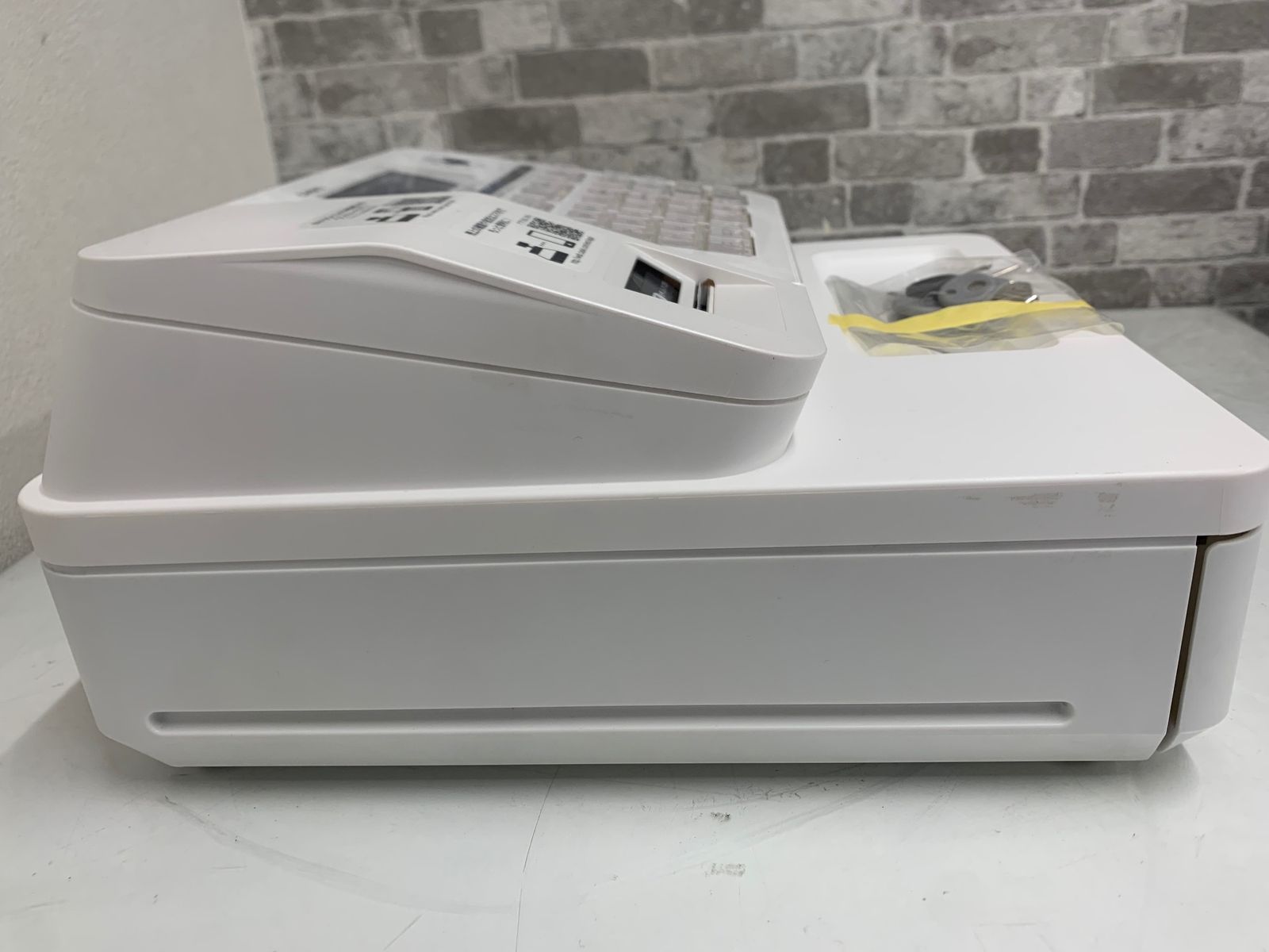 CASIO カシオ レジスター SR-S200 ホワイト 鍵6本付き