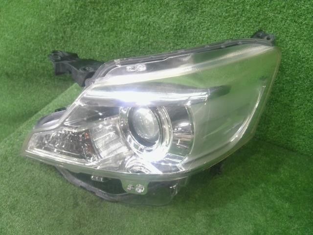 スペーシア DBA-MK32S MK42S 左 ヘッドランプ ヘッドライト ASSY カスタムXS R06A Z7T 35320-81M60