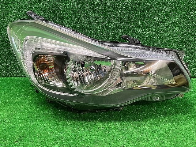スバル GP/GJ インプレッサ 前期 右ヘッドライト HID P9932 1F バラスト・レベ付 241206222