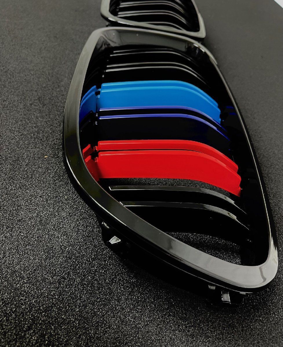 スポーティ全開♪ BMW Mカラー M5ルック グリル F11 523i 523d
