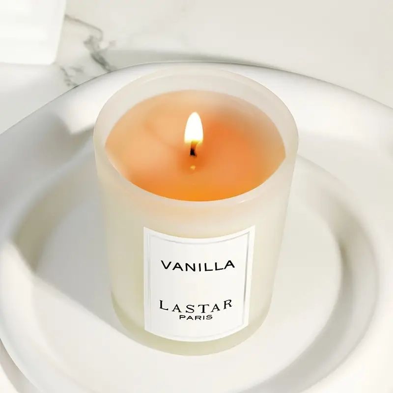 LASTAR パリス バニラ 香り付きキャンドルバニラ香るキャンドル LASTAR パリス バニラ 香り付きキャンドルバニラ香るキャンドル