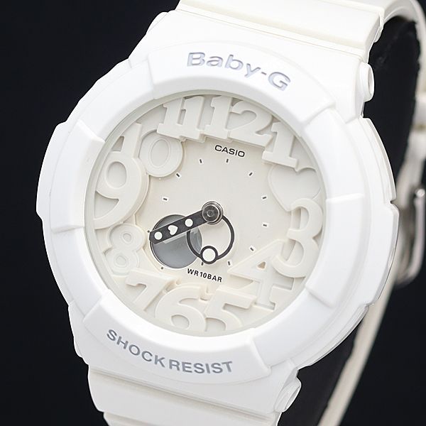 Baby-G ホワイト 腕時計 BGA-131 BABY-G カシオ babyg ベビーG Baby-G ネオンダイアル BGA-131-7B