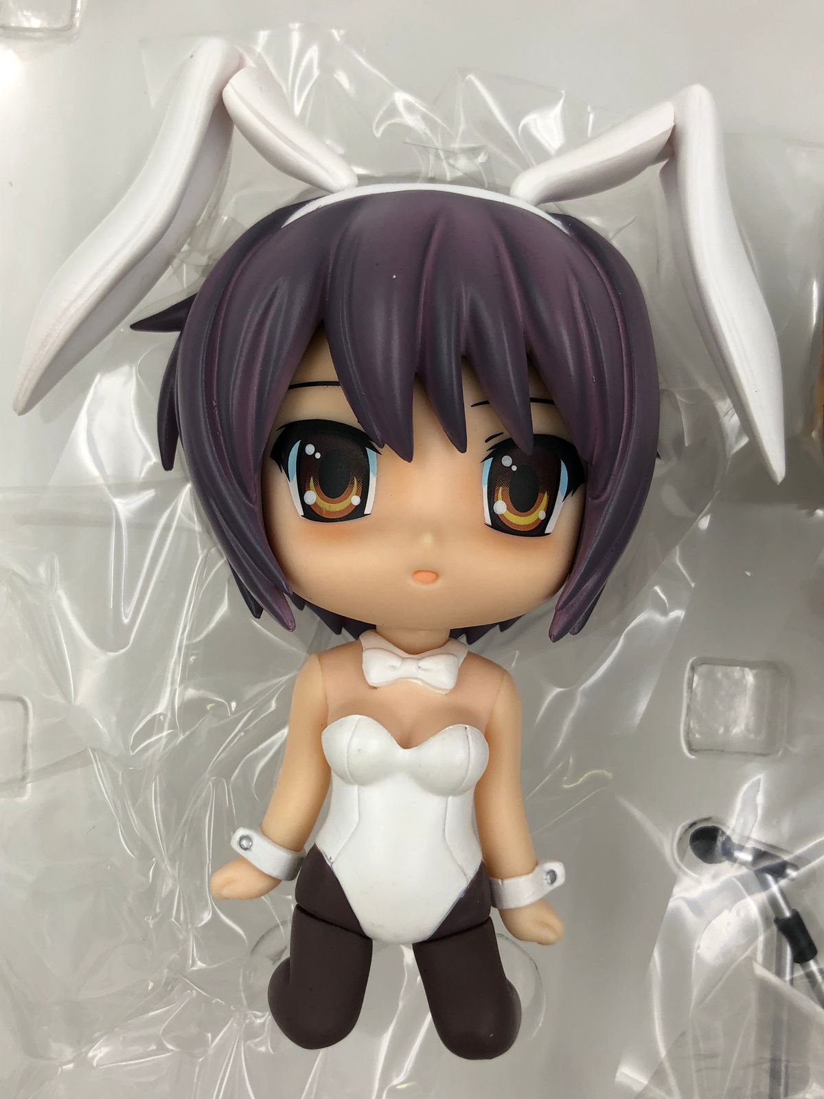 ♪) ねんどろいど 涼宮ハルヒの憂鬱 バニーガールセット ハルヒ
