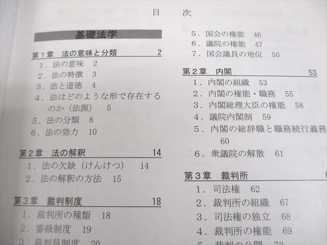 資格のキャリカレ 行政書士 120日らくらく合格指導講座 テキスト