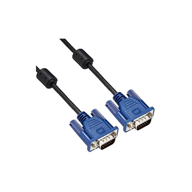 エレコム ディスプレイケーブル D-Sub15ピン VGA-VGA 15m ブラック CAC-L15BK