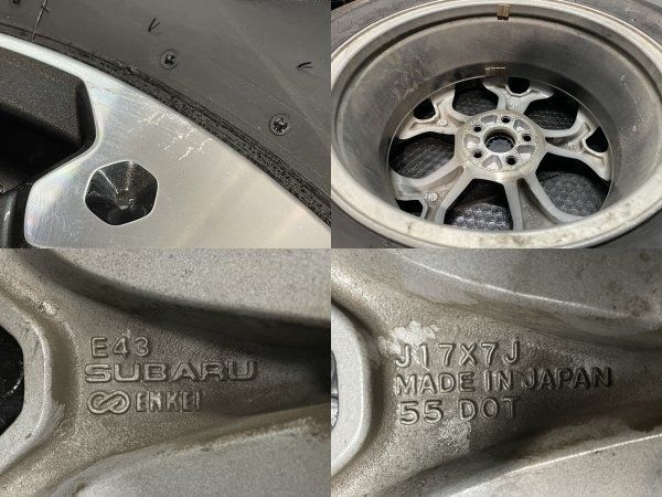 BS BLIZZAK DM-V3 225/60R17】スタッドレス【SUBARU XV 純正ホイール BS BLIZZAK DM-V3 225/60R17】スタッドレス【SUBARU XV 純正ホイール