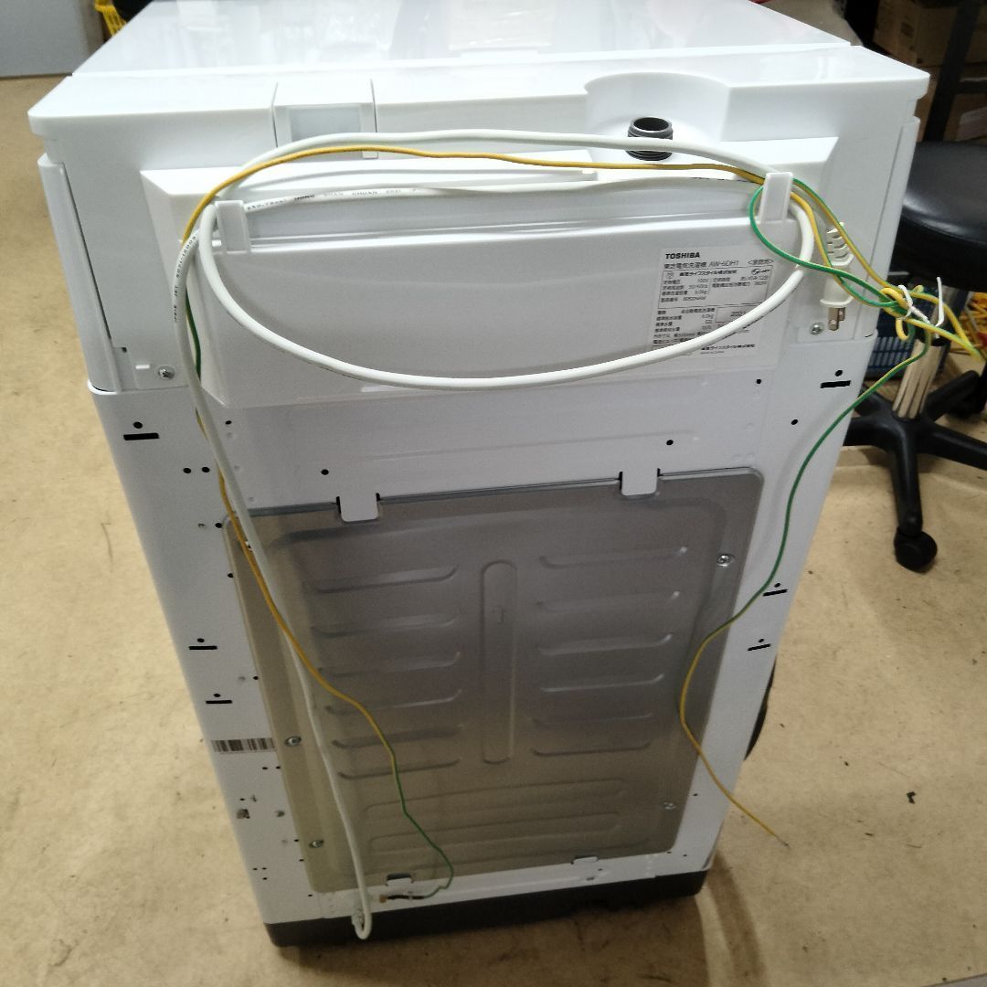 東芝 - [N-4127] TOSHIBA 東芝電気洗濯機 AW-6DH1 6kg 2021年製【中古品】 送料＆設置込み Amazon.co.jp: 東芝 全自動洗濯機 6kg ピュアホワイト AW-6DH1(W