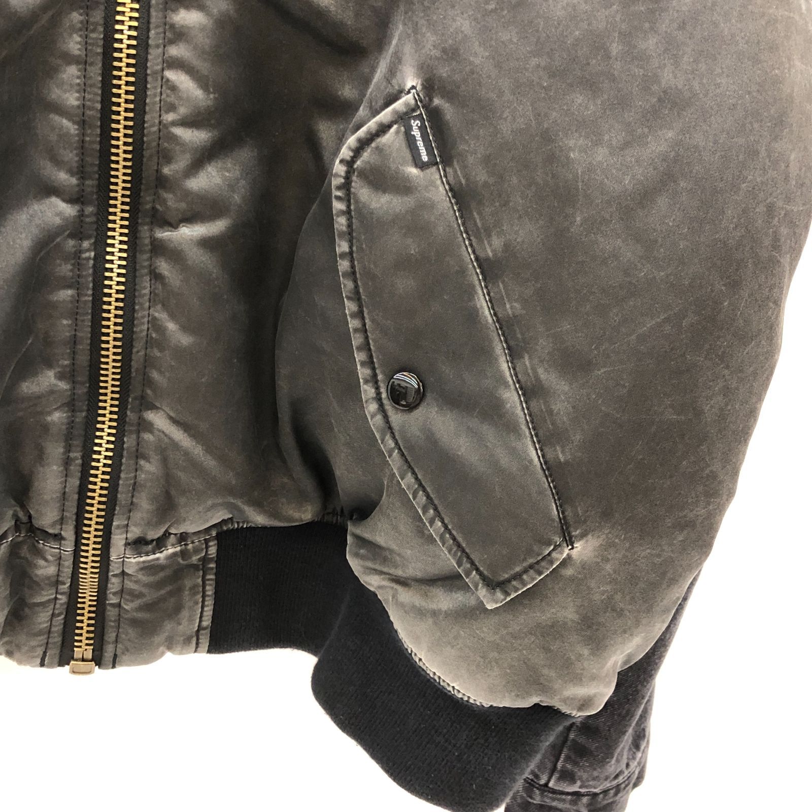 Supreme シュプリーム Denim Sleeve MA-1 051305 XLサイズ 23SS