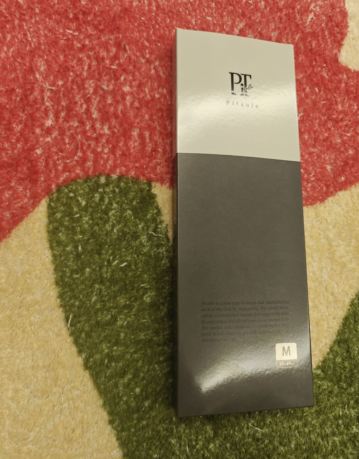 即決☆M,2足セット☆新品 ピットソール/Pitsole（ブラック