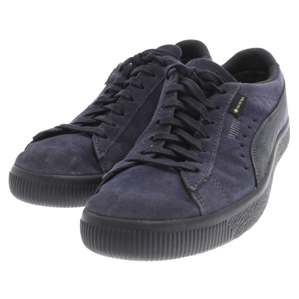 PUMA (プーマ) ×NANAMICA SUEDE VTG GTX×ナナミカ スエードヴィンテージ ゴアテックス ローカットスニーカー ネイビー  US9/27cm 385875-01 - メルカリ