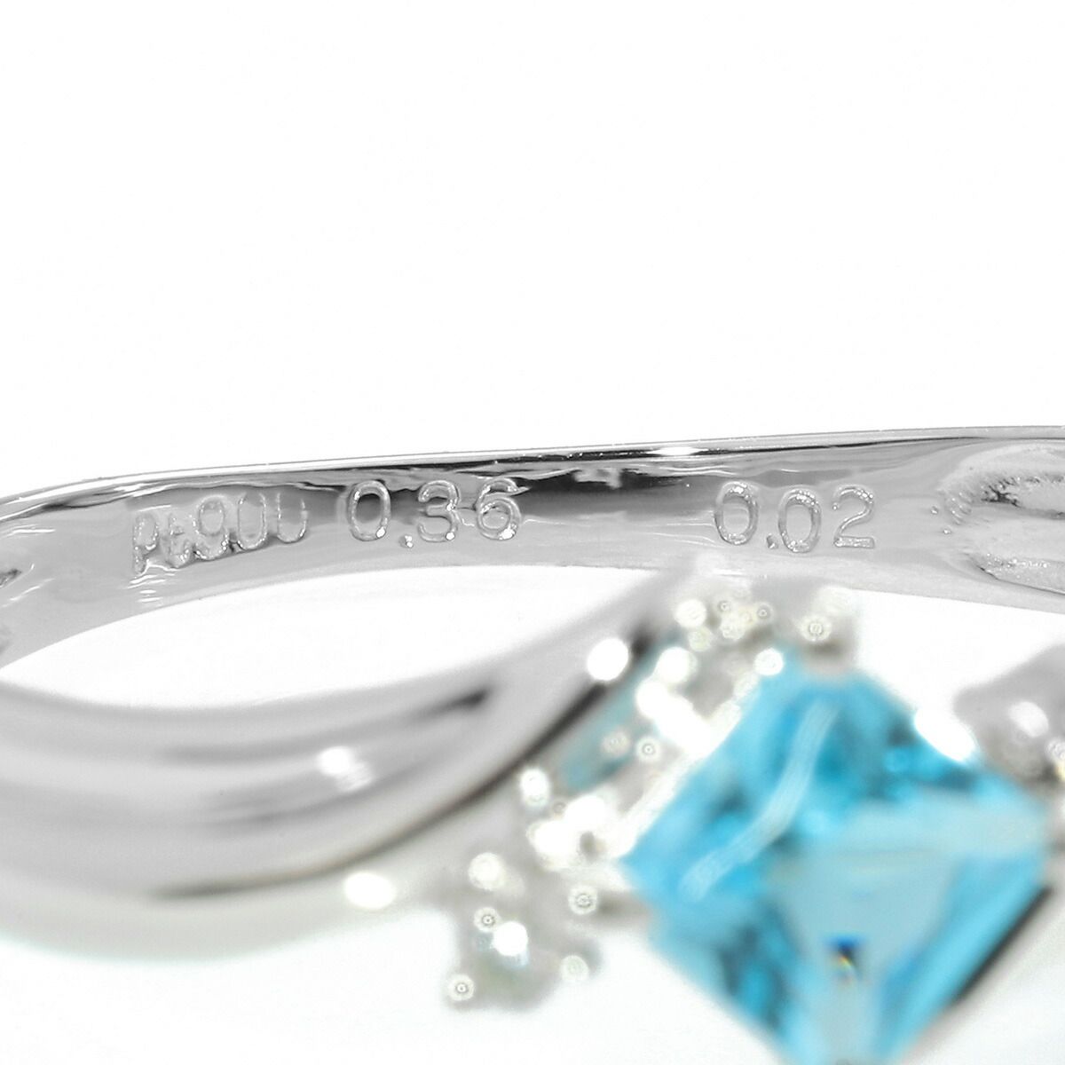 希少 最高峰 SUWA 三粒ダイヤモンド リング 10号 pt900 SUWA公式