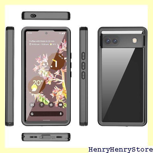 Doo Google Pixel 6A 防水ケース グーグル ピクセル6a 5G 防水