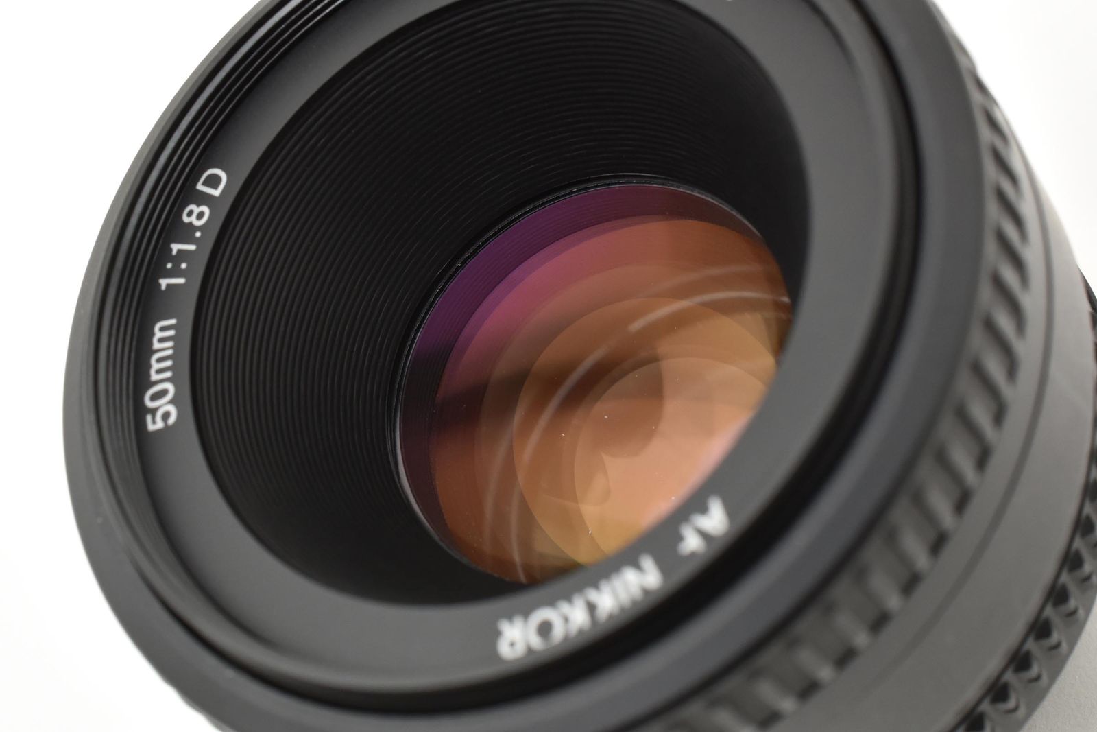 美品 Nikon AF NIKKOR 50mm F1.8 D #8827 - メルカリ