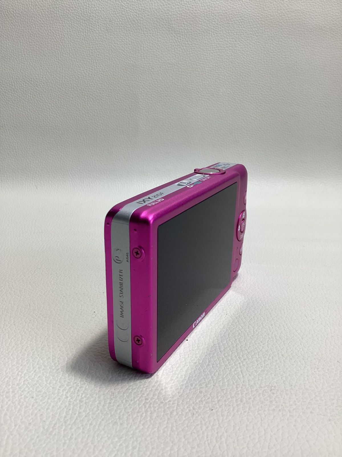 Canon デジタルカメラ IXY 210F ピンク 【動作確認済】 安い Canon IXY