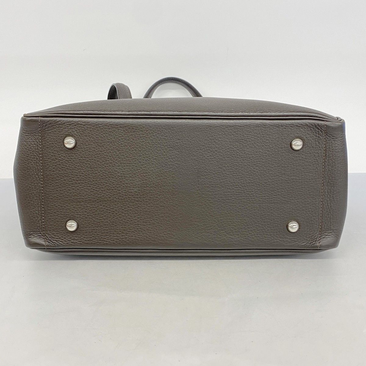 5ia0062-h】エルメス トートバッグ ヴィクトリアカバス トリヨン