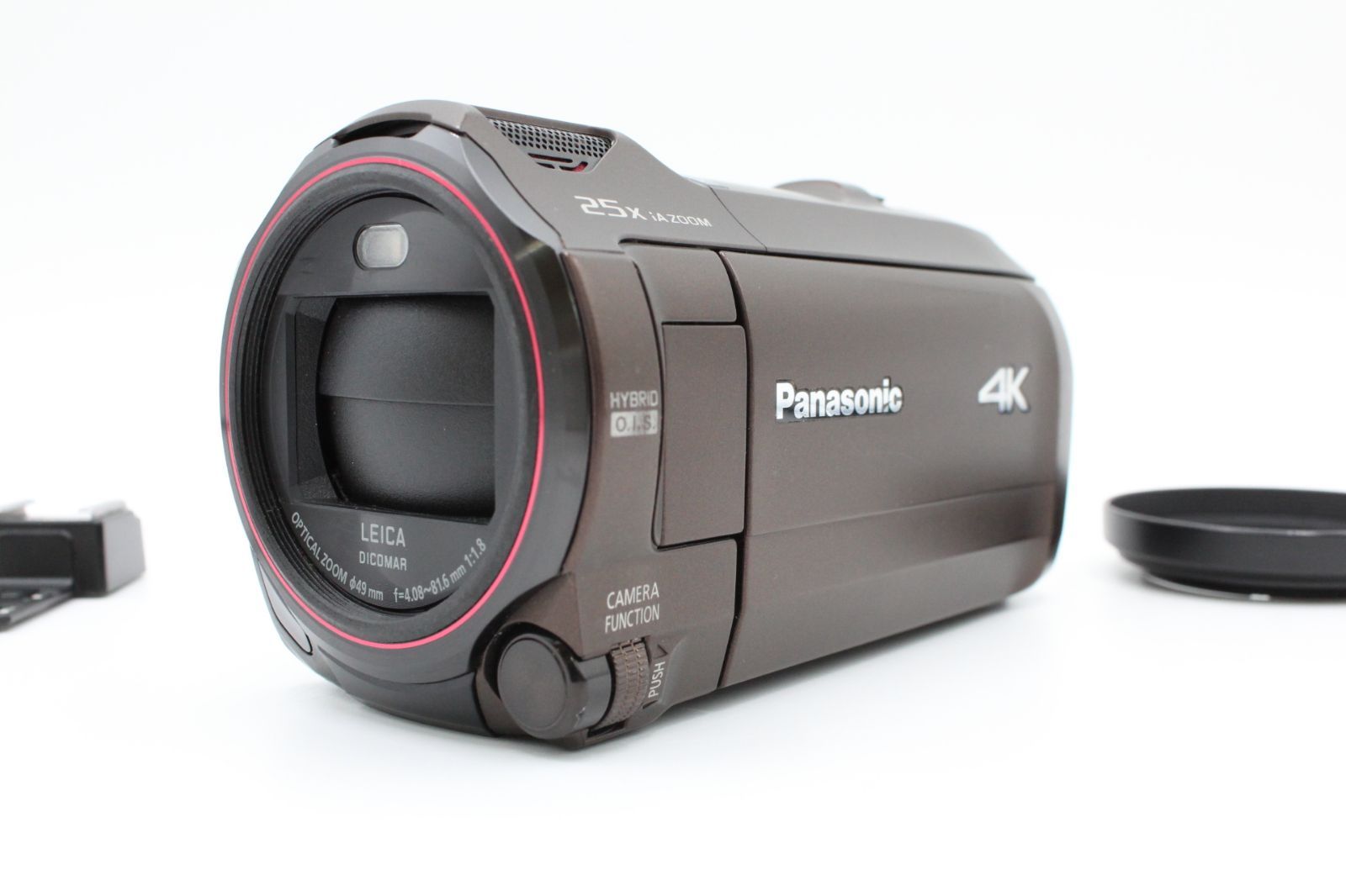 【美品】Panasonic 4Kビデオカメラ HC-VX992MS ブラウン 概要 デジタル4Kビデオカメラ HC-VX992MS | デジタルビデオカメラ