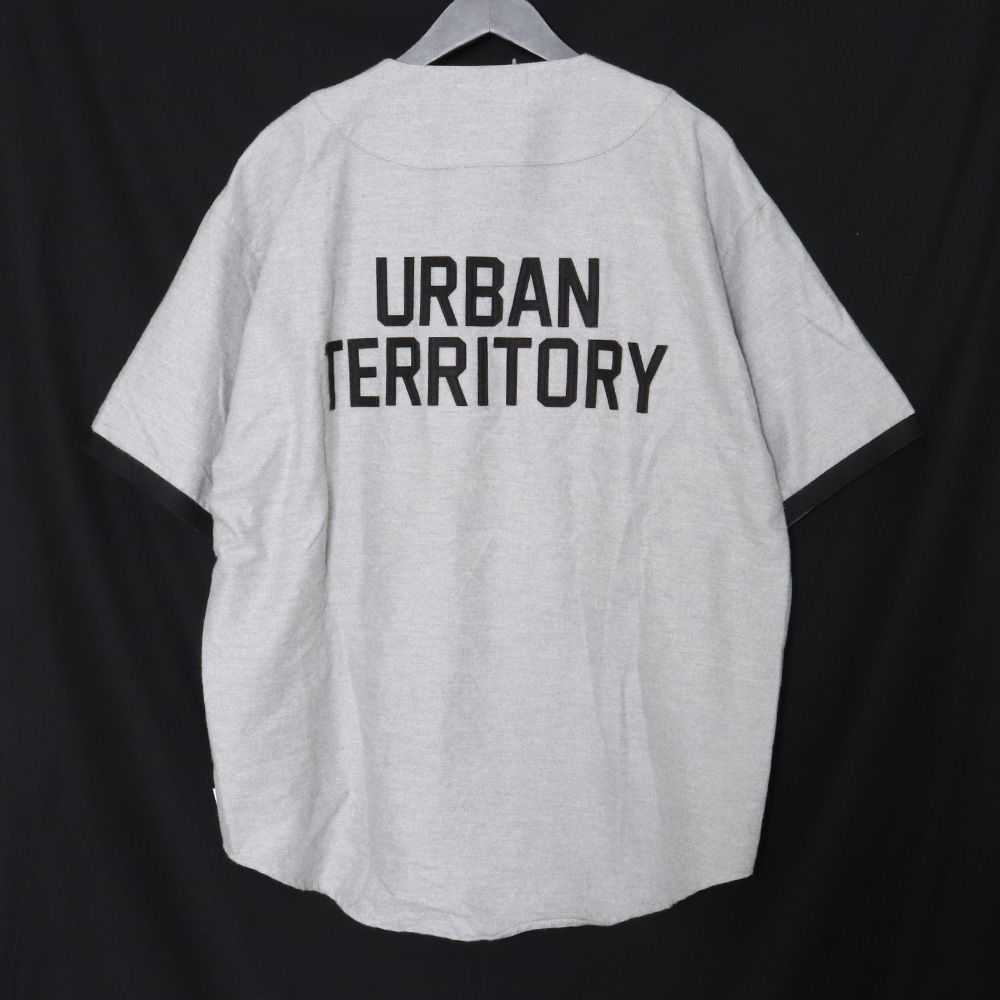 WTAPS 22SS ベースボールシャツ Mサイズ 美品 Wtaps league 22ss ダブルタップス ベースボールシャツ
