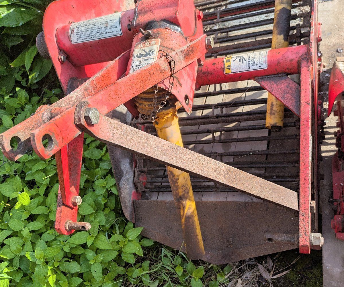 鹿児島発 ニプロ松山 トラクター用 掘取機 D-65AH 三点リンク