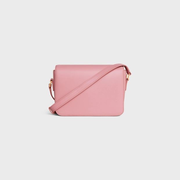 CELINE ピンク ティーン トリオンフ バッグ セリーヌ / CELINE ティーン トリオンフバッグ ラズベリーピンク