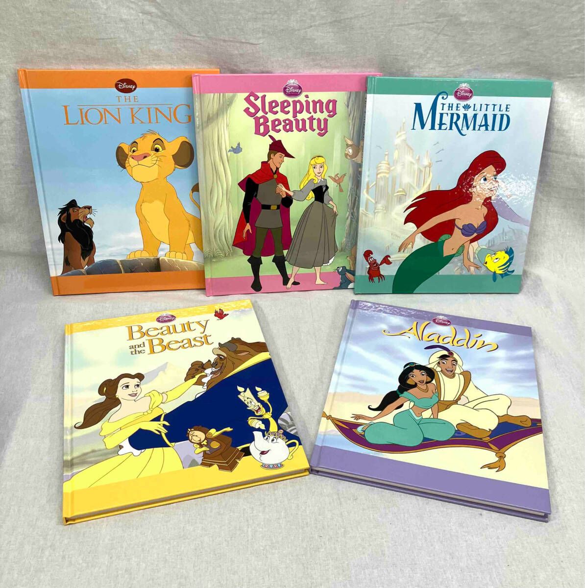 ユーキャン Disney Magical English Stories 絵本/CD/子ども英語