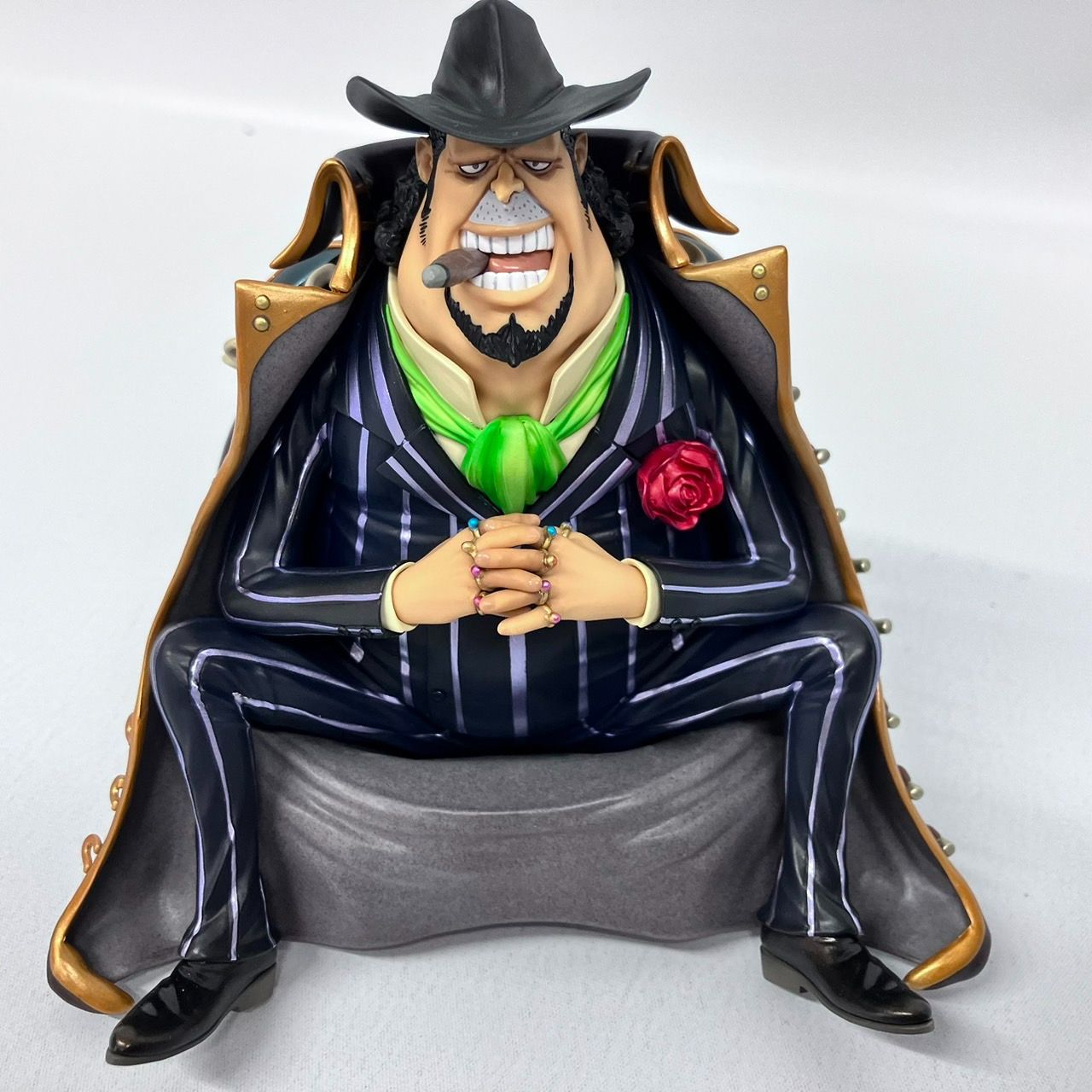 ワンピース POP P.O.P s.o.c カポネ・ギャングベッジ メガハウス P.O.P S.O.C ワンピース エクセレントモデル カポネ・ギャング・ベッジ