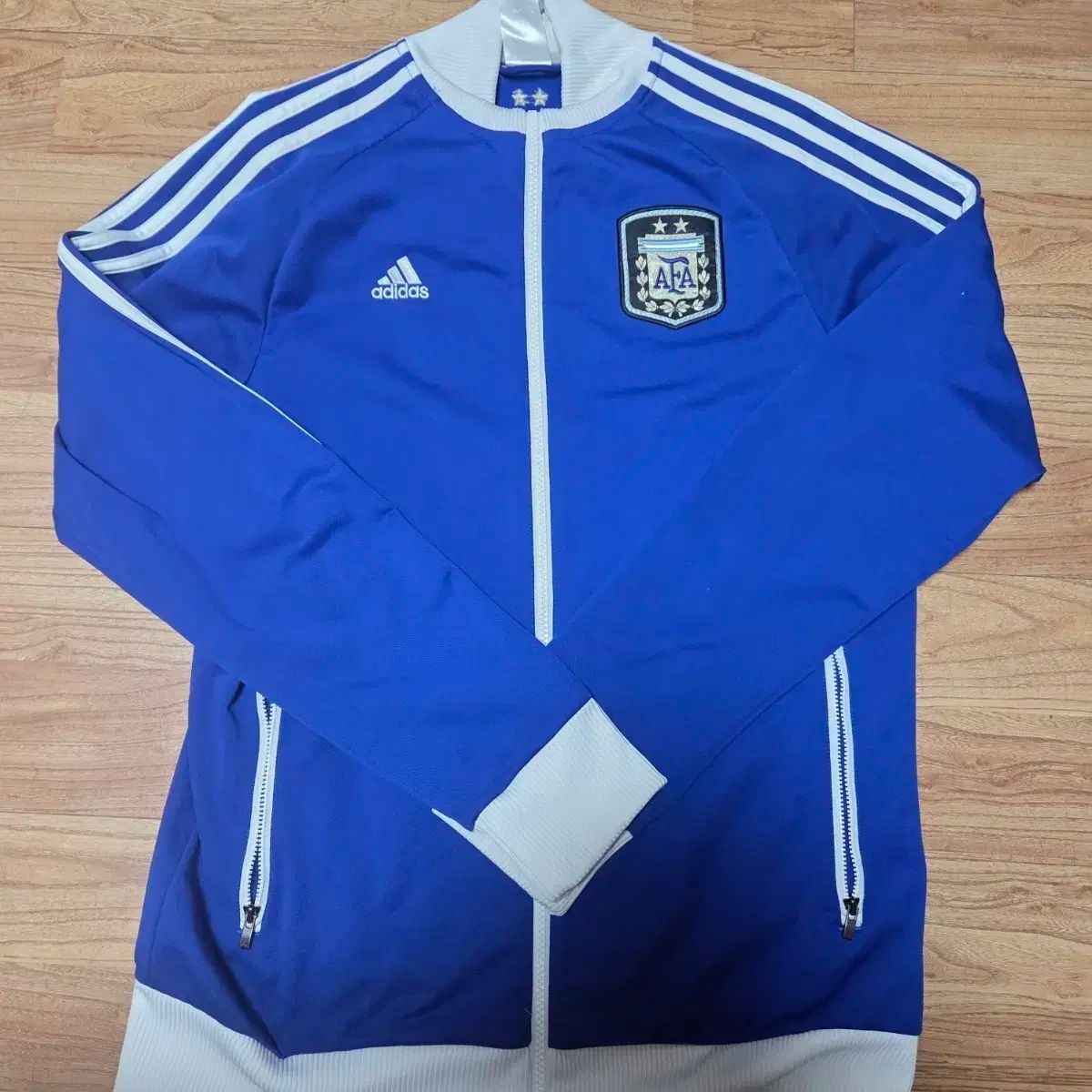 105 アディダス アルゼンチン 13シーズン トレーニング トラックジャージ