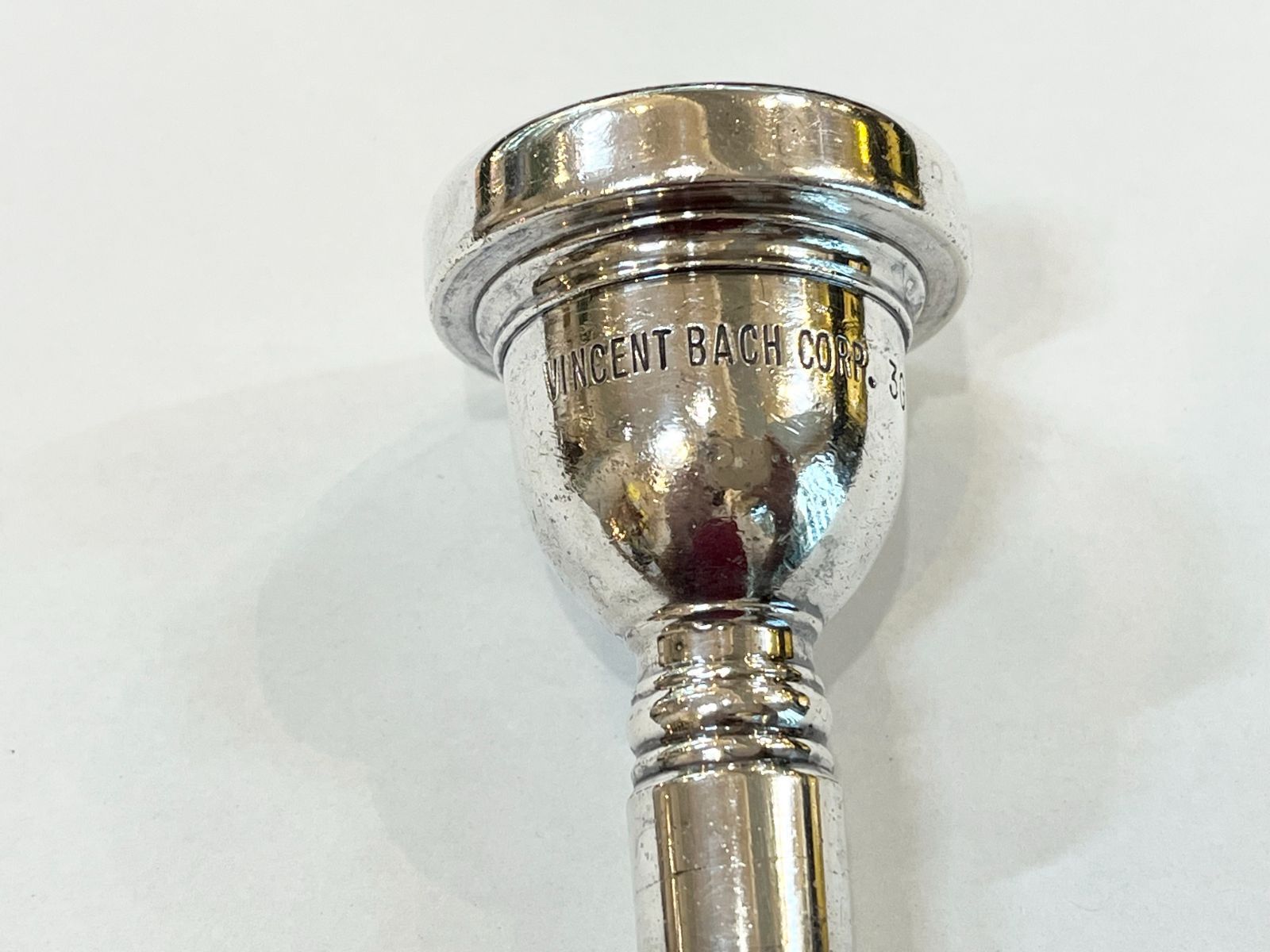 Bach トロンボーンマウスピース 3G GP