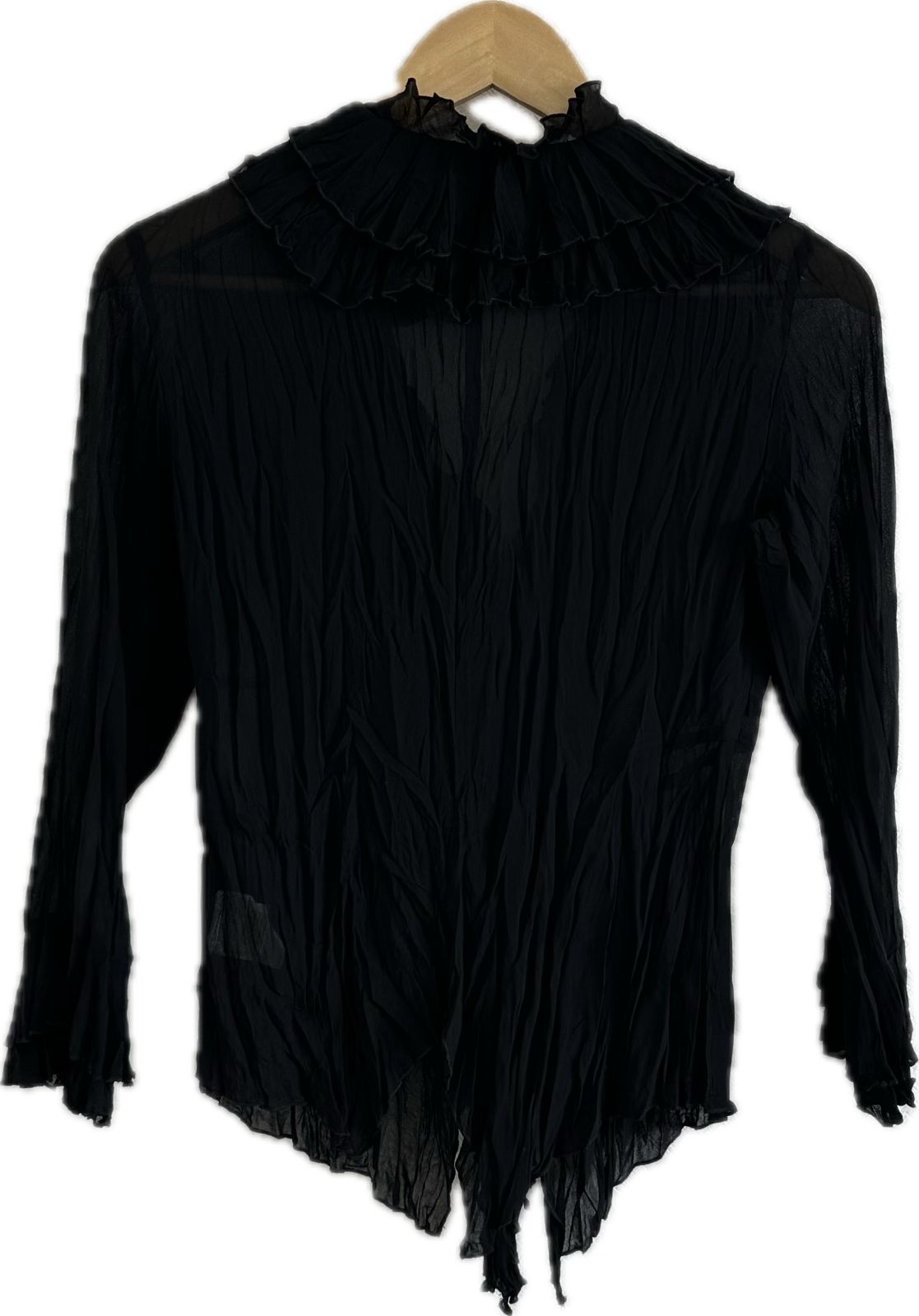 レキップヨシエイナバ　羽織ブラウス レキップヨシエイナバ 羽織ブラウス L'EQUIPE YOSHIE INABA