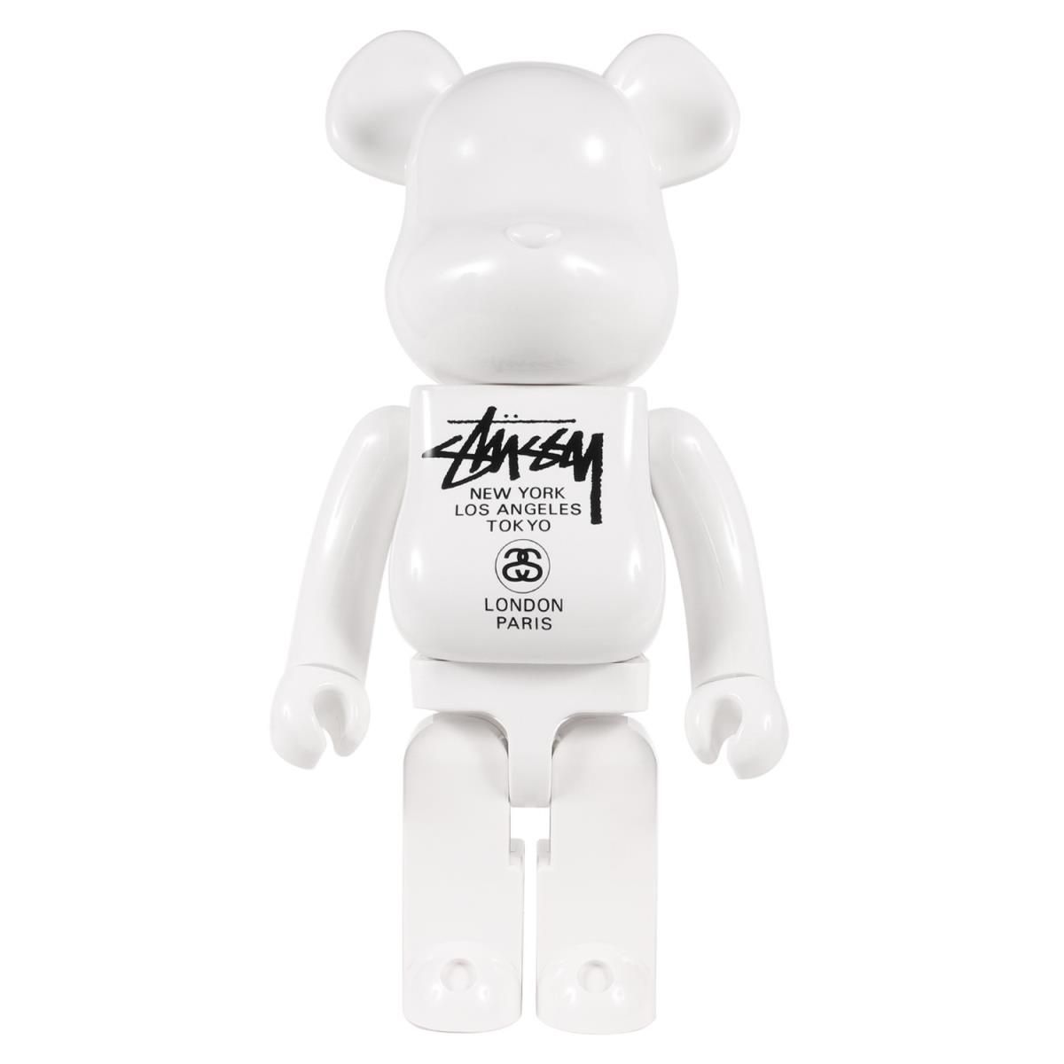 STUSSY ステューシー フィギュア ×MEDICOM TOY メディコム・トイ BE 