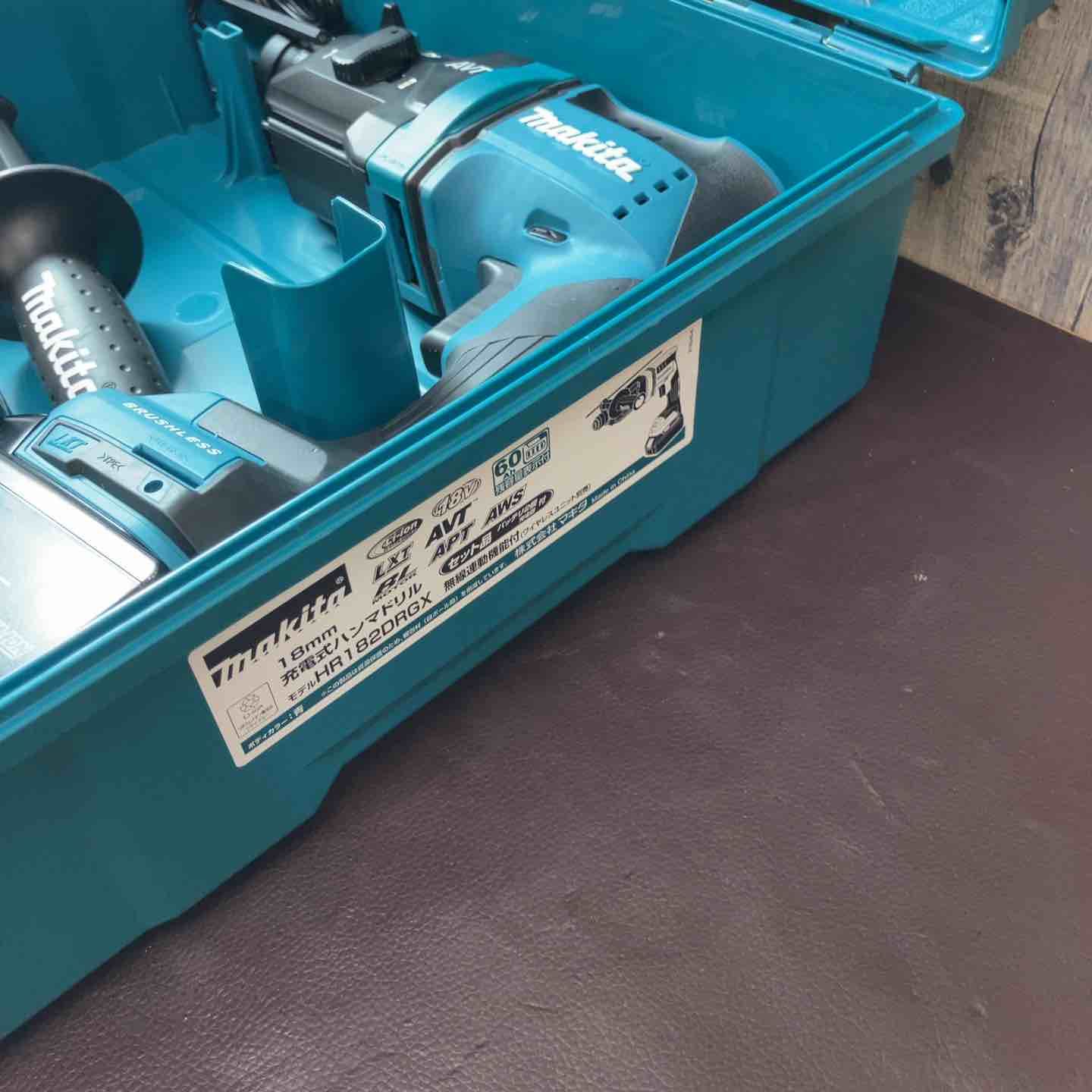 ♥ 店頭展示品 マキタ makita コードレスハンマドリル HR182DRGX 東大和店 HRDEVELOPMENT_JP