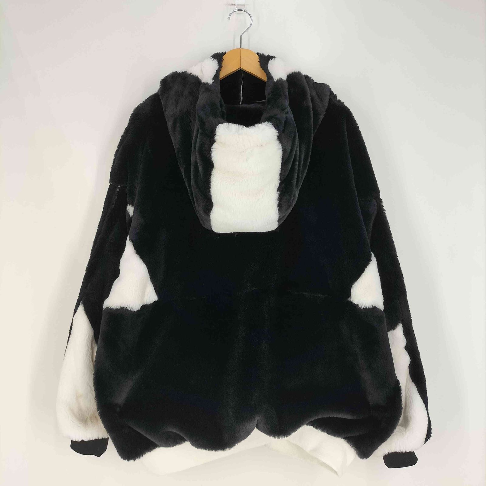 「REFLEM/レフレム」BIG切替ファーパーカー/ファーブルゾン フーディー REFLEM（レフレム）の「『REFLEM/レフレム』BIG切替ファーパーカー