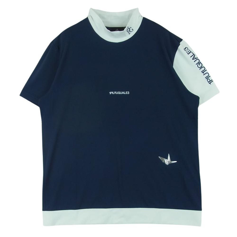 メンズウェア 1PIU1UGUALE3 GOLF ADP GOLF S/S MOCK NECK 1PIU1UGUALE3 MENS ADP GOLF S/S MOCK NECK 113 GOLF S/S MOCK