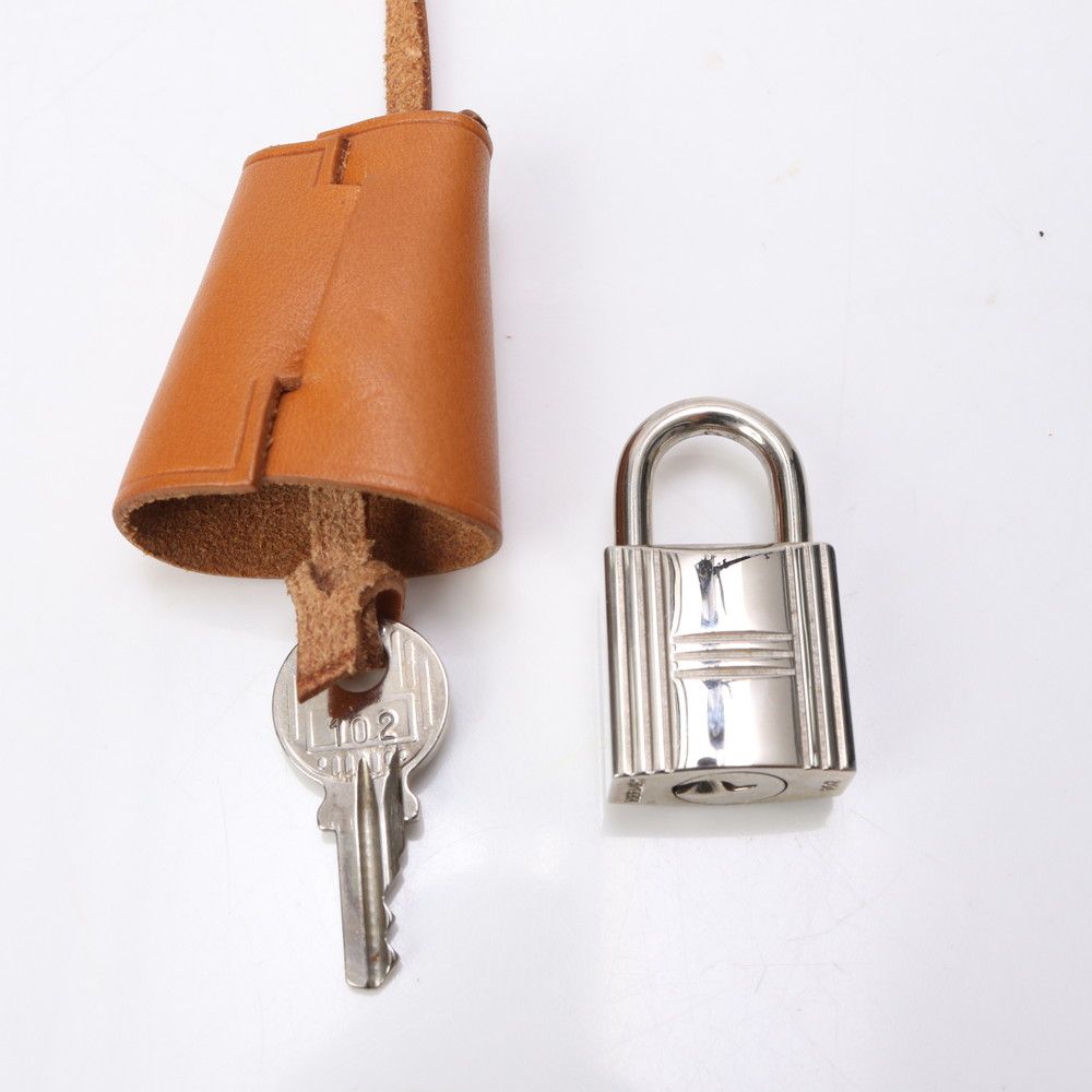 エルメス☆HERMES☆鍵(2本)☆カデナ☆南京錠☆シルバー☆101番