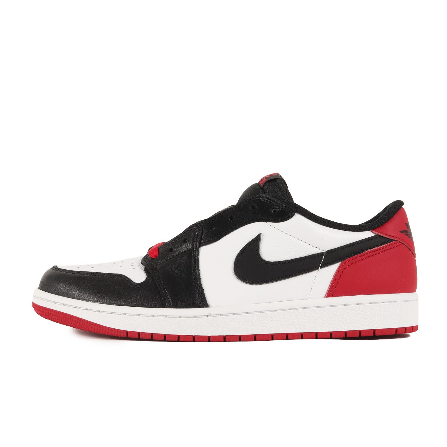 NIKE ナイキ サイズ:27.5CM AIR JORDAN 1 LOW OG BLACK TOE / つま黒 