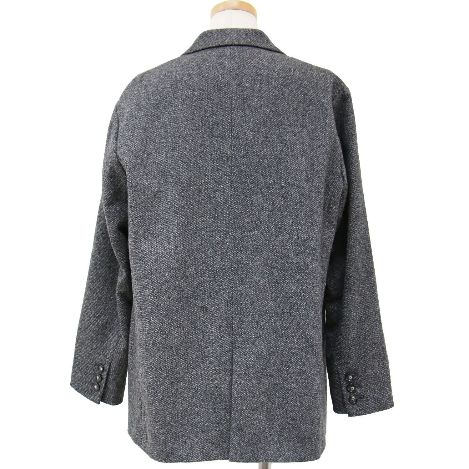 ☆新品タグ付き Spick & Span ウールブレンドジャケット Spick & Span｜《追加》ウールブレンドダブルブレストジャケット