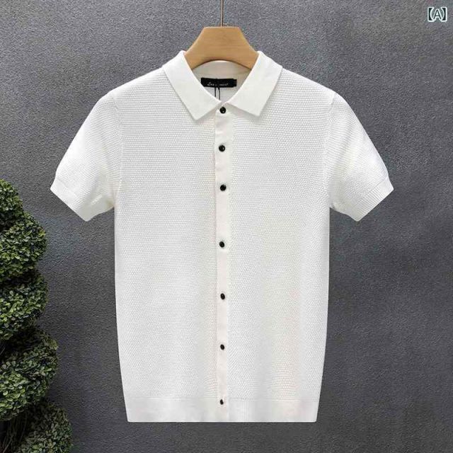[2XL]春 コーデ メンズ 用 服 シンプル ファッション オシャレ 大人 紳士服 半袖 ニット カーディガン セーター 夏  カジュアル 通勤スタイル 重ね着コーデ ゆったりシルエット 重ね着アイテム