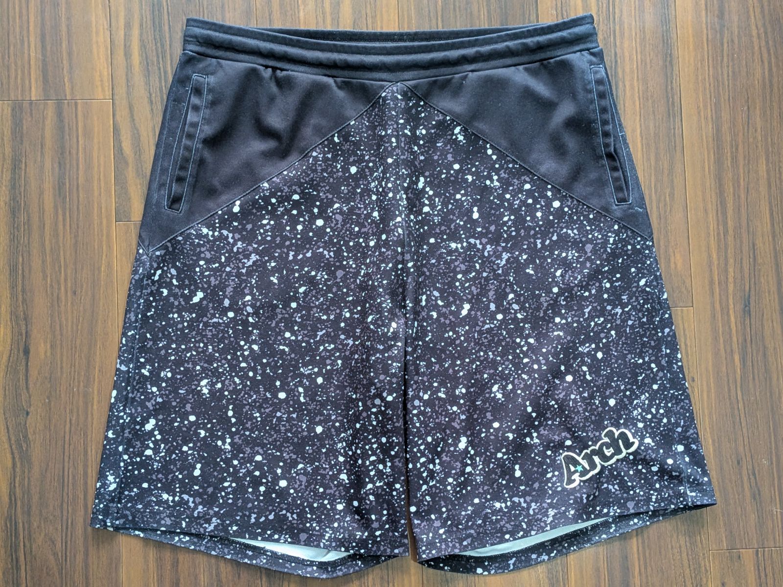 Arch アーチ 総柄 バスケットボール パンツ バスパン L - メルカリ
