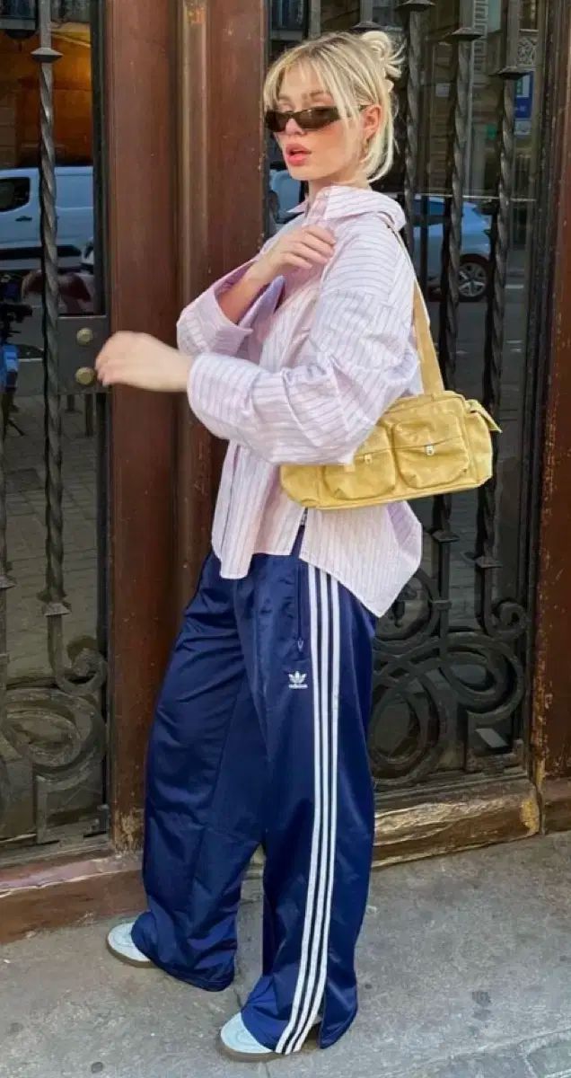 adidas アディダス ファイヤーバード トラックパンツ IM9471 インディゴ M