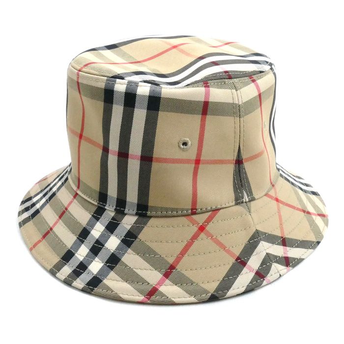 BURBERRY バーバリー バケットハット キッズサイズ ハット ベージュ 8043663 48 キッズ