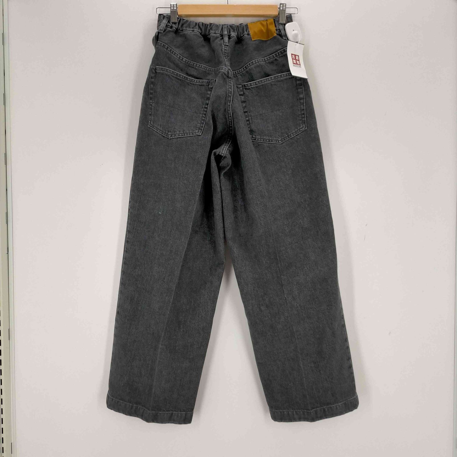 neon sign デニム　　44 NEONSIGN - 【残りわずか】Wide Denim Slacks(INDIGO USED
