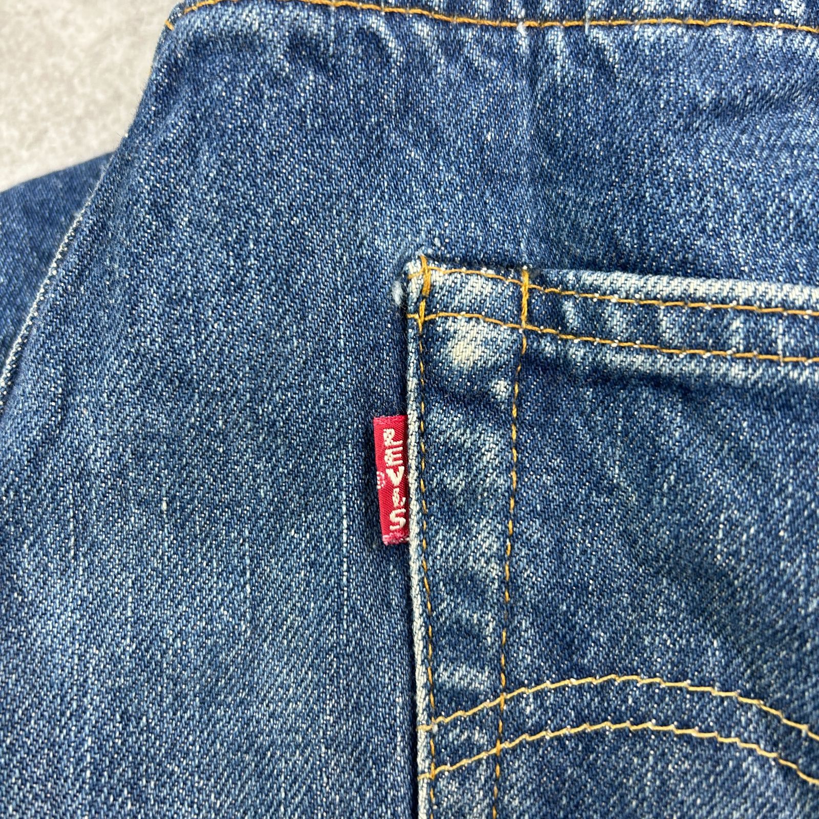 ✨濃紺✨バレンシア リーバイス501XX ビッグE赤耳 98年555刻印 W29 濃紺】リーバイス 501XX バレンシア工場 復刻 W34赤耳 ビックE