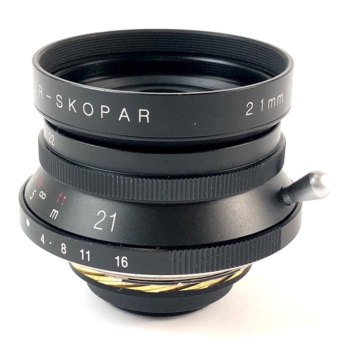 フォクトレンダー Voigtlander COLOR-SKOPAR 21mm F4 Lマウント L39 レンジファインダーカメラ用レンズ 【中古】 -  メルカリ