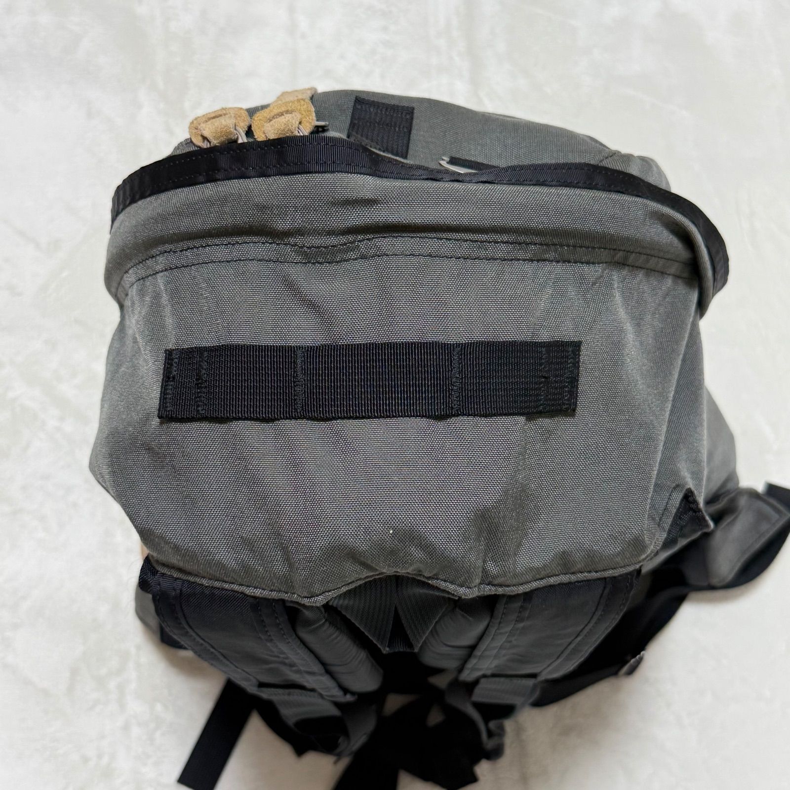グレゴリー デイパック ボトムレザー 旧ロゴ 銀タグ USA - メルカリ