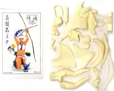 真鏡名ミナ サムライスピリッツ ガレージキット 中古】フィギュア 真鏡名ミナ 「サムライスピリッツ 零